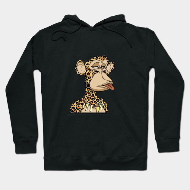 Crazy Monkey Hoodie by Tynna's Store